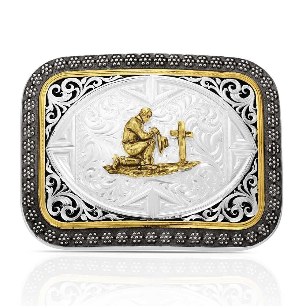 6204 Western Lifestyle Christian Faith Made in the USA Belt Buckle Desert